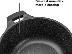 Herenthal Inductie Pannenset- Luxe 10-delige Koekenpannenset - Voor Alle Warmtebronnen - Met Glazen Deksels - Koper -Aanbiedingen Tefal Winkel 1200x901