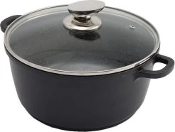 Cheffinger 28cm Kookpot / Braadpan - CF-DC28 11 Cheffinger 28cm Kookpot / Braadpan - CF-DC28 -Aanbiedingen Tefal Winkel 1200x903 6