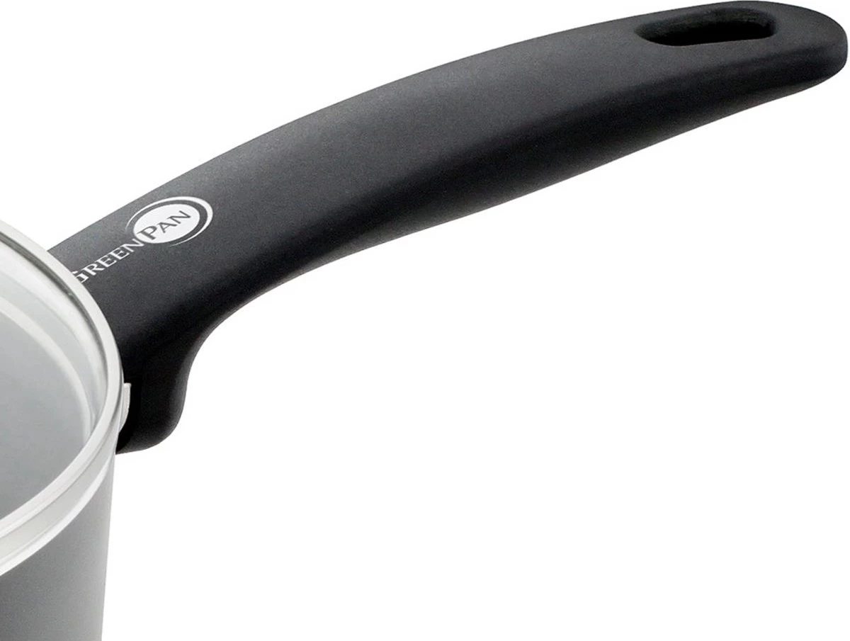 GreenPan Cambridge Hapjespan Met Deksel 28cm - Zwart - Inductie - PFAS-vrij 9 GreenPan Cambridge Hapjespan Met Deksel 28cm - Zwart - Inductie - PFAS-vrij - Afbeelding 9