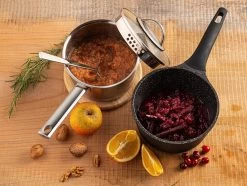 Sola Steelpan Fair Cooking - Ø 18 Cm - Zwart/wit - Aluminium - Antiaanbaklaag -Aanbiedingen Tefal Winkel 1200x906 20