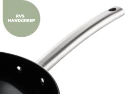 ISENVI Murray Keramische Koekenpan 24 CM - RVS Greep -Aanbiedingen Tefal Winkel 1200x910 1