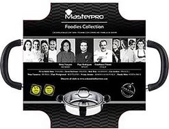 Bergner Masterpro - Serveerpan Met Deksel - 28 Cm - 3.8 L - RVS -Aanbiedingen Tefal Winkel 1200x912 2