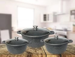 Cheffinger Steelpan Set 6-delig - 20-24-28cm - Zwart 12 Cheffinger Steelpan Set 6-delig - 20-24-28cm - Zwart -Aanbiedingen Tefal Winkel 1200x914 3