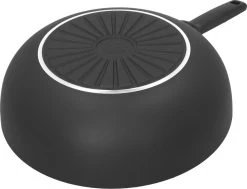 Demeyere Alu Comfort 3 Wokpan – Wokpan Inductie – Ceraforce Keramische Antikleeflaag – 28 Cm – PTFE En PFAS Vrij -Aanbiedingen Tefal Winkel 1200x918 2