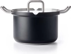 BK Q-linair Master Black Kookpannenset - 5-delig - Veilig Afgietsysteem - Inductie -Aanbiedingen Tefal Winkel 1200x919 1
