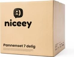 Niceey Pannenset - Voor Alle Warmtebronnen - Pannenset Inductie - Pannensets - 7 Delig 13 Niceey Pannenset - Voor Alle Warmtebronnen - Pannenset Inductie - Pannensets - 7 Delig -Aanbiedingen Tefal Winkel 1200x919