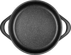 Smile 10-Delige Pannenset - Anti Aanbaklaag - Vaatwasser Bestendig - Zwart - MGK-17 -Aanbiedingen Tefal Winkel 1200x921