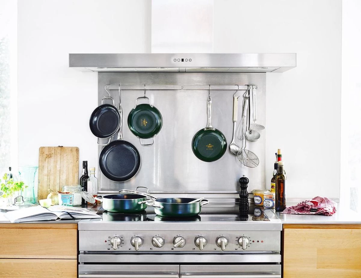 Dagelijkse Kost - Koekenpannenset 2-delig - ø20+28cm - Inductie - Anti-aanbak - PFAS-vrij 13 Dagelijkse Kost - Koekenpannenset 2-delig - ø20+28cm - Inductie - Anti-aanbak - PFAS-vrij - Afbeelding 13