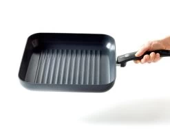 GreenPan Cambridge Grillpan 28cm - Zwart - Inductie - PFAS-vrij 18 GreenPan Cambridge Grillpan 28cm - Zwart - Inductie - PFAS-vrij -Aanbiedingen Tefal Winkel 1200x926 44