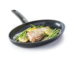 GreenPan Cambridge Vispan 32cm - Zwart - Inductie - PFAS-vrij 12 GreenPan Cambridge Vispan 32cm - Zwart - Inductie - PFAS-vrij -Aanbiedingen Tefal Winkel 1200x926 9