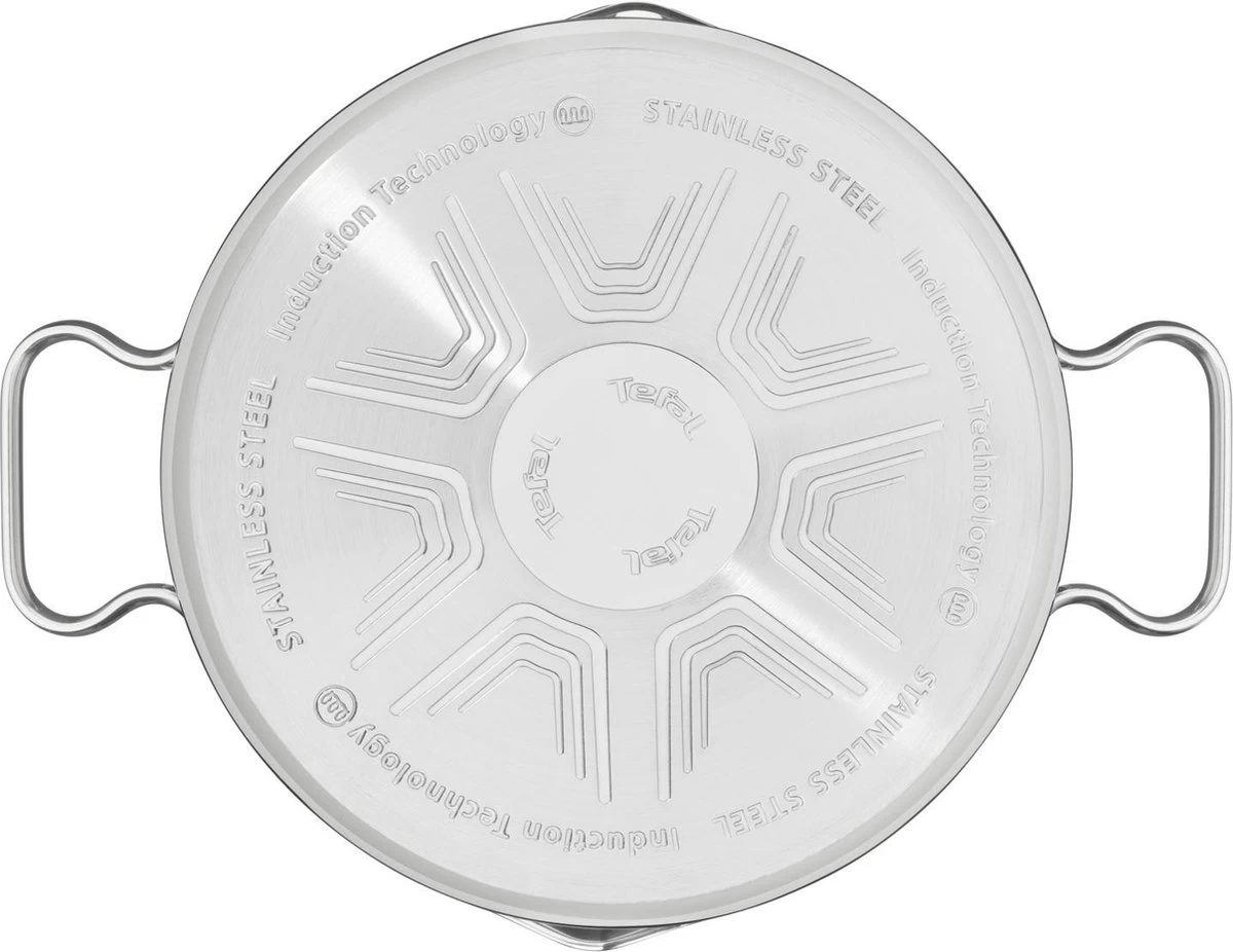 Tefal Duetto 3-delige Kookset - Steelpan Ø 16 Cm, Kookpan Ø 20/24 Cm 13 Tefal Duetto 3-delige Kookset - Steelpan Ø 16 Cm, Kookpan Ø 20/24 Cm - Afbeelding 13