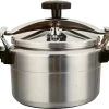 Kookkunst Holland 7 Liter Snelkookpan Aluminium 24 Cm - Inductie - Pressure Cooker