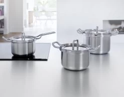 BK-Q-Linair Master Glas Kookpan 18 Cm - RVS - Glazen Deksel - Veilig Afgietsysteem - Inductie -Aanbiedingen Tefal Winkel 1200x934