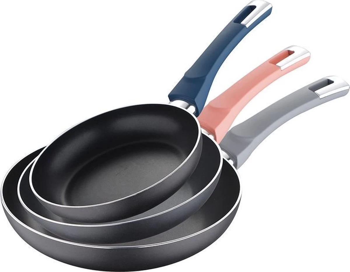 Bergner Koekenpannenset Nordica - Inductie 1 Bergner Koekenpannenset Nordica - Inductie