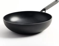 KitchenAid Classic Forged Aluminium Wok ø28cm - Zwart - Inductie - Anti-aanbak 28 KitchenAid Classic Forged Aluminium Wok ø28cm - Zwart - Inductie - Anti-aanbak -Aanbiedingen Tefal Winkel 1200x941