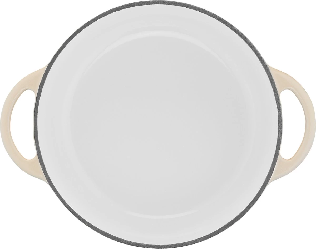 Tefal LOV Braadpan - 5L - Ø25 Cm - Beige 2 Tefal LOV Braadpan - 5L - Ø25 Cm - Beige - Afbeelding 2