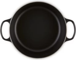 Le Creuset Signature Braadpan - 4,2 L - 24 Cm - Zwart -Aanbiedingen Tefal Winkel 1200x952 1