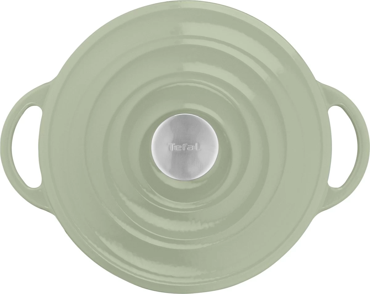 Tefal LOV Braadpan - 5L - Ø25 Cm - Groen 2 Tefal LOV Braadpan - 5L - Ø25 Cm - Groen - Afbeelding 2