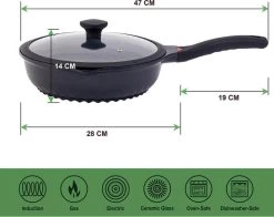 Wokpan - Multifunctionele 3 In 1 Pan Met Deksel + Wok + Hapjespan 28 Cm 5 Wokpan - Multifunctionele 3 In 1 Pan Met Deksel + Wok + Hapjespan 28 Cm -Aanbiedingen Tefal Winkel 1200x953
