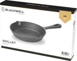 Blackwell Koekenpan Gietijzer - ø 16 Cm - Zonder Anti-aanbaklaag -Aanbiedingen Tefal Winkel 1200x955