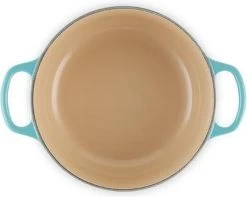 Le Creuset Braadpan Signature Caribbean Blue - ø 20 Cm / 2.4 Liter -Aanbiedingen Tefal Winkel 1200x958 1