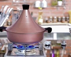 Aluminium Tajine Agadir-geschikt Kleur Rose Gold - Ook Voor Inductie -Aanbiedingen Tefal Winkel 1200x960 5