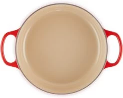 Le Creuset - Gietijzeren - Lage Braadpan - 24cm - Kersenrood 33 Le Creuset - Gietijzeren - Lage Braadpan - 24cm - Kersenrood -Aanbiedingen Tefal Winkel 1200x963 2