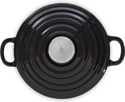 BK Bourgogne Braadpan Ø 20 Cm - Zwart - Gietijzer - Inductie 25 BK Bourgogne Braadpan Ø 20 Cm - Zwart - Gietijzer - Inductie -Aanbiedingen Tefal Winkel 1200x977