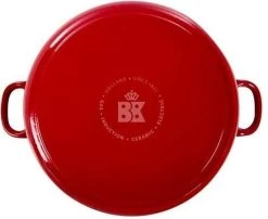 BK Bourgogne Braadpan Ø 24 Cm - Rood - Gietijzer - Inductie -Aanbiedingen Tefal Winkel 1200x982 1
