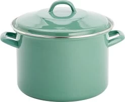 Lite-Body Magus Pannenset 4-delig - Emaille - Olijf Groen - Inductie -Aanbiedingen Tefal Winkel 1200x985 1