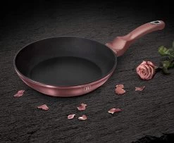Berlinger Haus 6041 - Braadpannenset - 3 Delig - Gecoat - Rose Metallic Line -Aanbiedingen Tefal Winkel 1200x985 2