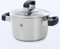 BK Conical Cool Glas Pannenset - 5-delig - Glazen Deksels - Geschikt Voor Alle Warmtebronnen -Aanbiedingen Tefal Winkel 1200x988 1