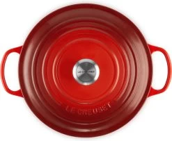 Le Creuset Braadpan Signature Kersenrood - ø 28 Cm / 6.7 Liter 21 Le Creuset Braadpan Signature Kersenrood - ø 28 Cm / 6.7 Liter -Aanbiedingen Tefal Winkel 1200x988 3