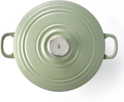 BK Bourgogne Braadpan Ø 24 Cm - Groen - Gietijzer - Inductie -Aanbiedingen Tefal Winkel 1200x993 3