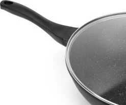 Swiss Pro+ - Marmeren Wokpan - Ø 32 Cm - Geschikt Voor Alle Warmtebronnen 8 Swiss Pro+ - Marmeren Wokpan - Ø 32 Cm - Geschikt Voor Alle Warmtebronnen -Aanbiedingen Tefal Winkel 1200x997 1