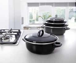 BK Fortalit Braadpan Ø 26 Cm / 3L - Emaille - Inductie 12 BK Fortalit Braadpan Ø 26 Cm / 3L - Emaille - Inductie -Aanbiedingen Tefal Winkel 1200x998