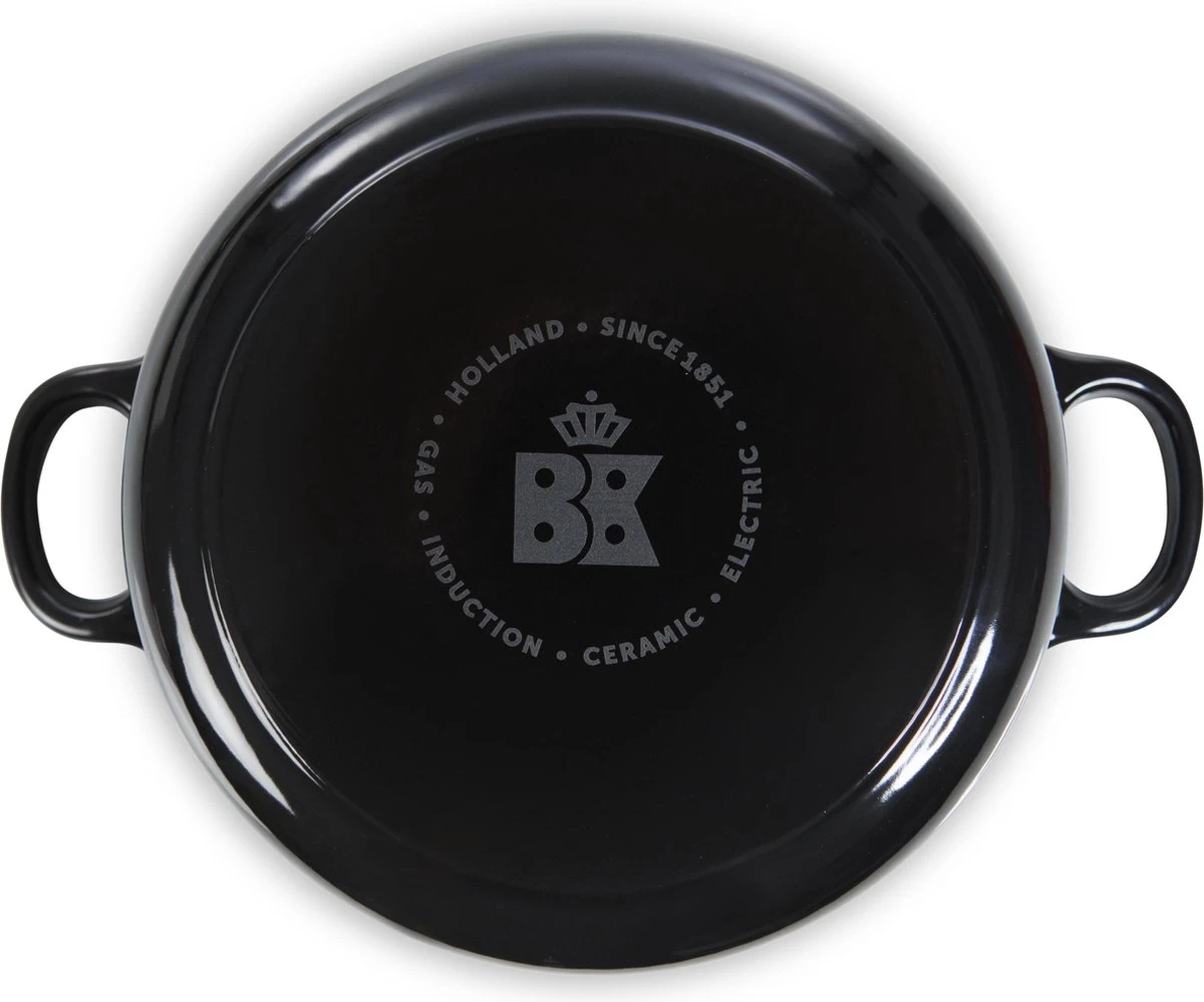 BK Bourgogne Braadpan Ø 20 Cm - Zwart - Gietijzer - Inductie 14 BK Bourgogne Braadpan Ø 20 Cm - Zwart - Gietijzer - Inductie - Afbeelding 14