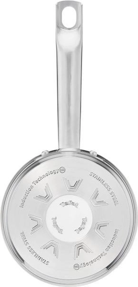 Tefal Virtuoso Pannenset 5 Delig - Hoge Kookpan Ø 22 Cm + Steelpan Ø 16 Cm + Kookpannen Ø 18/20/24 Cm 5 Tefal Virtuoso Pannenset 5 Delig - Hoge Kookpan Ø 22 Cm + Steelpan Ø 16 Cm + Kookpannen Ø 18/20/24 Cm - Afbeelding 5