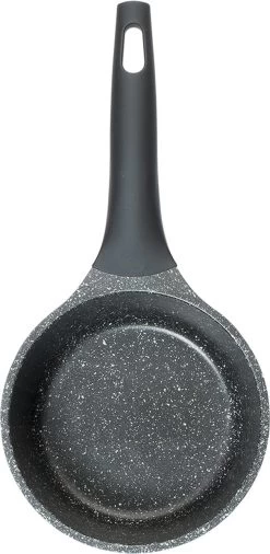 Sola Steelpan Fair Cooking - Ø 18 Cm - Zwart/wit - Aluminium - Antiaanbaklaag -Aanbiedingen Tefal Winkel 586x1200