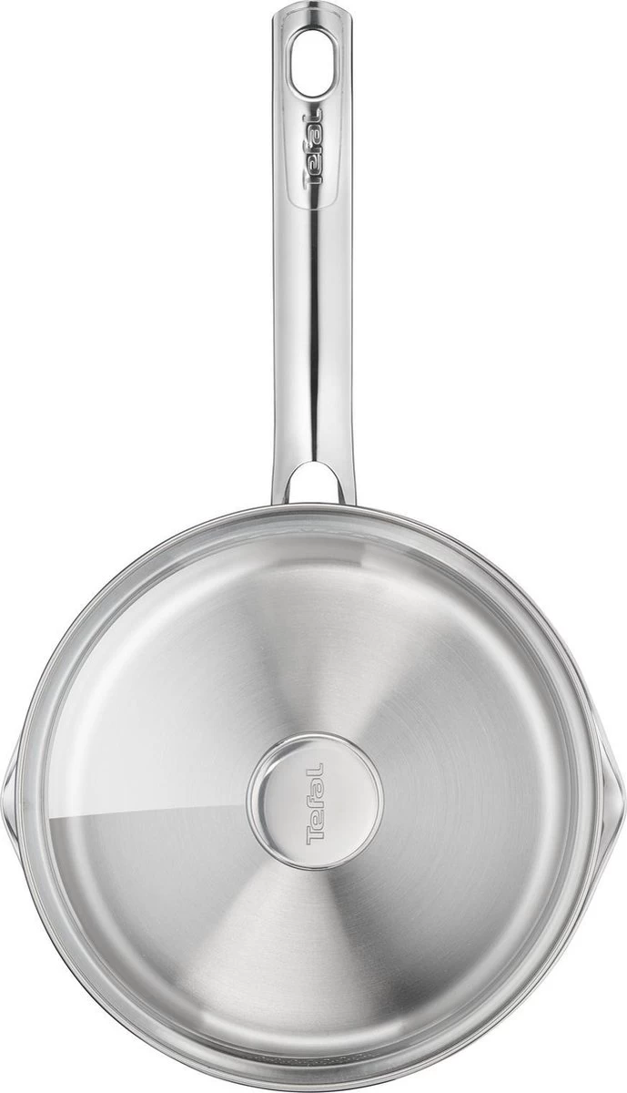 Tefal Duetto 3-delige Kookset - Steelpan Ø 16 Cm, Kookpan Ø 20/24 Cm 9 Tefal Duetto 3-delige Kookset - Steelpan Ø 16 Cm, Kookpan Ø 20/24 Cm - Afbeelding 9