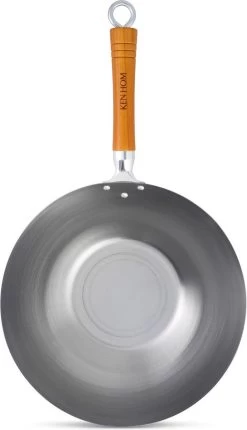 Ken Hom Classic Wok - Ø 32cm In Koolstofstaal En Houten Greep 7 Ken Hom Classic Wok - Ø 32cm In Koolstofstaal En Houten Greep -Aanbiedingen Tefal Winkel 690x1200 1