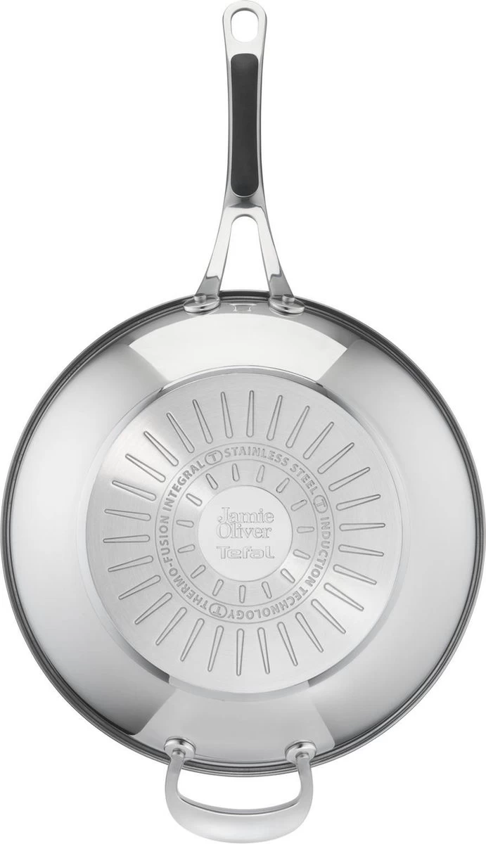 Tefal Jamie Oliver Cook's Classic Wokpan - Ø 30 Cm 5 Tefal Jamie Oliver Cook's Classic Wokpan - Ø 30 Cm - Afbeelding 5