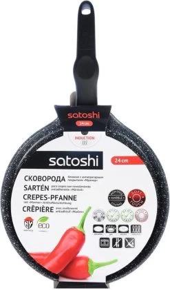 Satoshi Stoun Pannenkoekenpan Ø24 CM -Aanbiedingen Tefal Winkel 704x1200