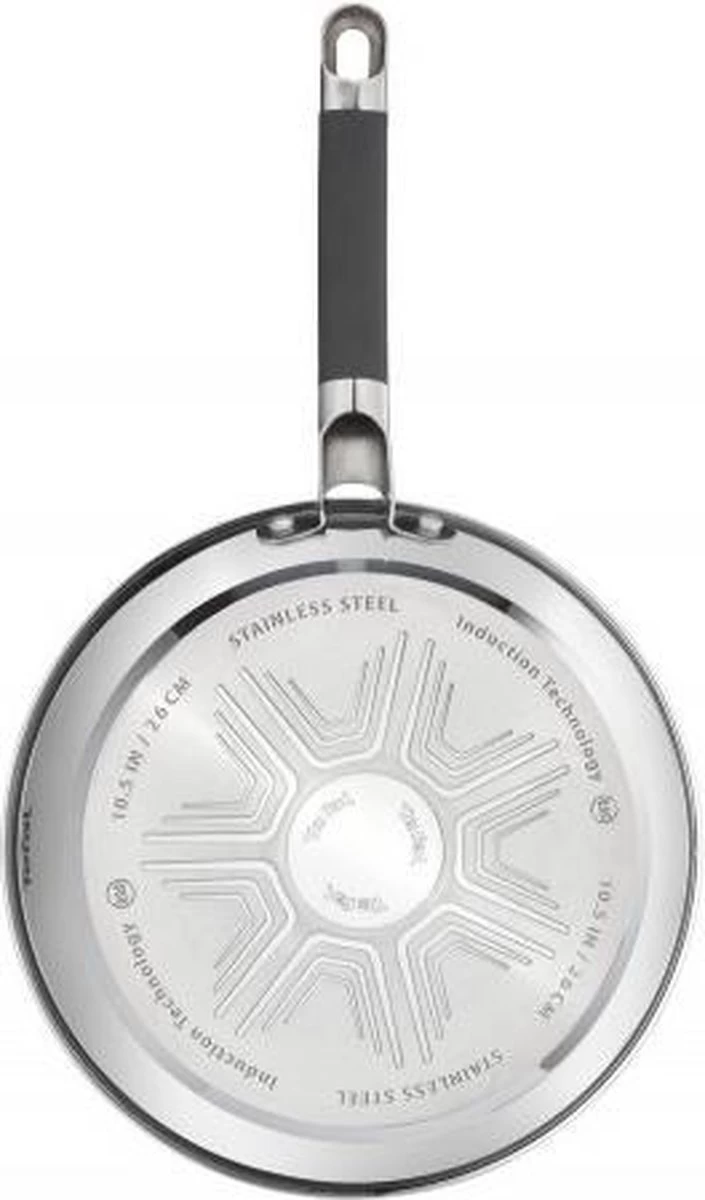 Koekenpan TEFAL Illico 24cm - Inductie - PFOA-vrij 2 Koekenpan TEFAL Illico 24cm - Inductie - PFOA-vrij - Afbeelding 2