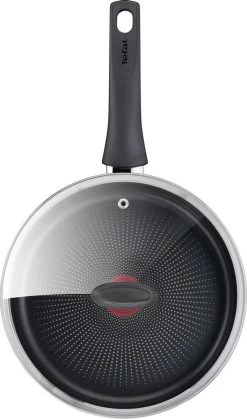 Tefal Easy Chef Hapjespan - Ø 24 Cm + Deksel -Aanbiedingen Tefal Winkel 707x1200