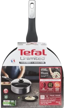 Tefal Unlimited Hapjespan - Ø 24 Cm + Deksel -Aanbiedingen Tefal Winkel 711x1200 4