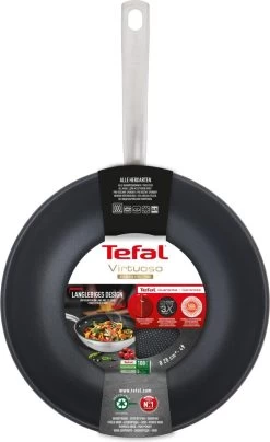 Tefal Virtuoso Wokpan - Ø 28cm -Aanbiedingen Tefal Winkel 733x1200