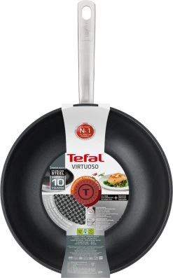 Tefal Virtuoso Wokpan - Ø 28cm -Aanbiedingen Tefal Winkel 747x1200