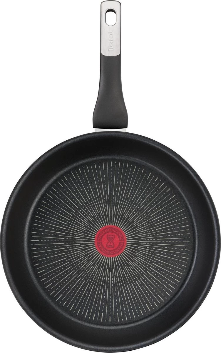 Tefal Unlimited - Pannenset - Koekenpannen Ø24/28 Cm - Wokpan Ø28 Cm 3 Tefal Unlimited - Pannenset - Koekenpannen Ø24/28 Cm - Wokpan Ø28 Cm - Afbeelding 3