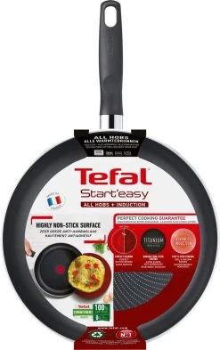 Tefal Start'easy Koekenpan 28 Cm - PFOA Vrij - Geschikt Voor Alle Warmtebronnen 9 Tefal Start'easy Koekenpan 28 Cm - PFOA Vrij - Geschikt Voor Alle Warmtebronnen -Aanbiedingen Tefal Winkel 755x1200 6